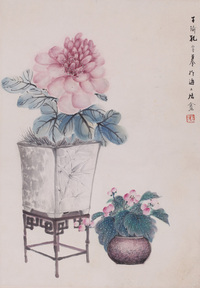 孔子瑜 花鸟