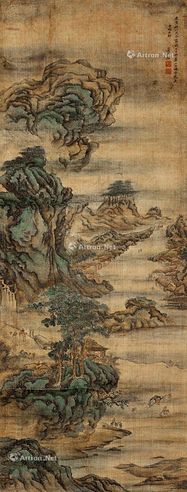 吴历 山水