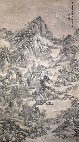 李流芳 山水