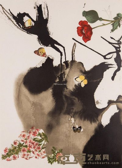 萨尔瓦多·达利 四季(秋) 54×75cm
