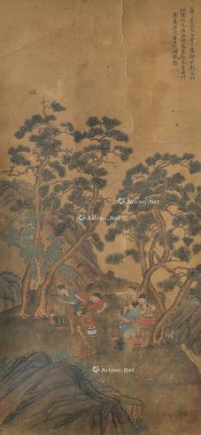 盛懋 山水
