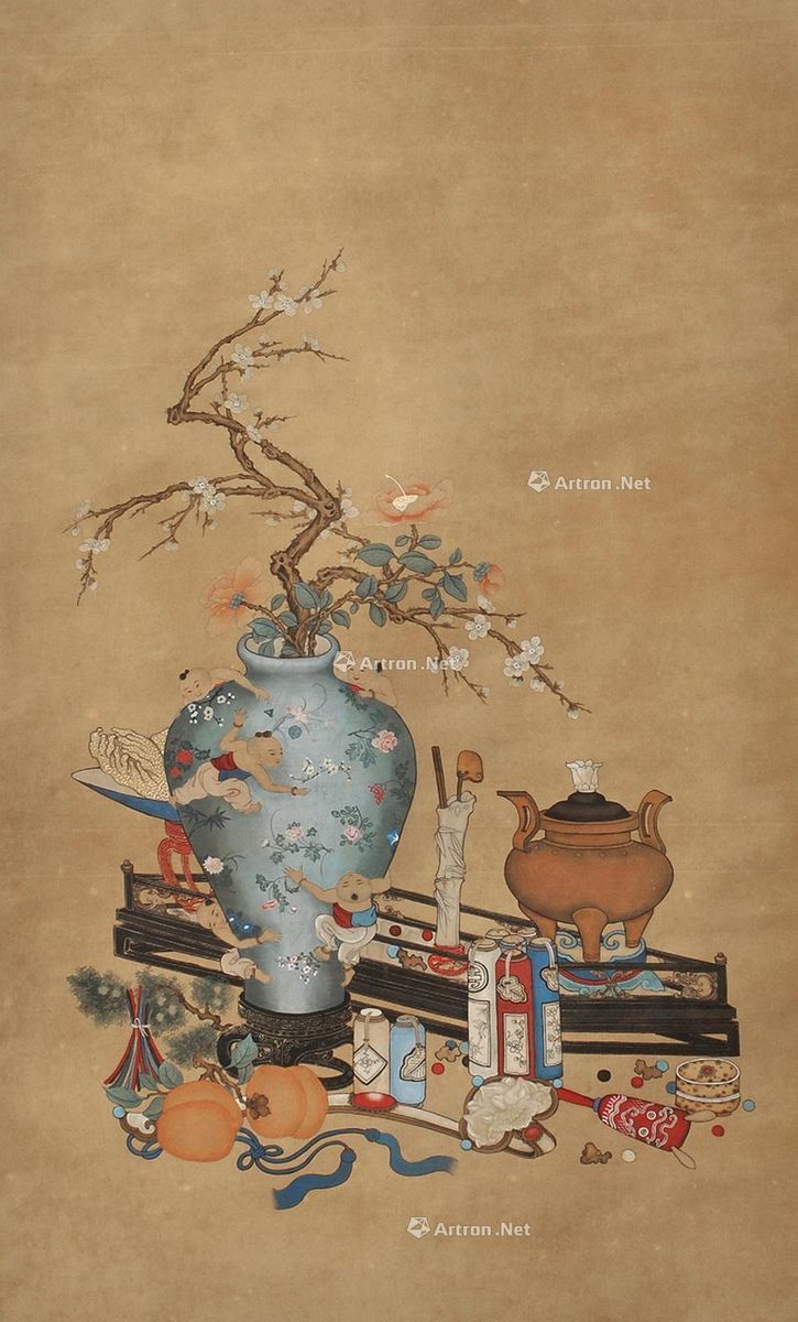 佚名清供图