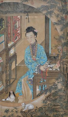 冷枚 人物
