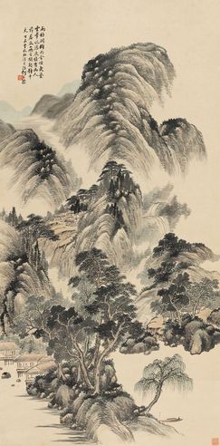 何维朴 空山雨后