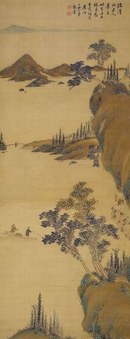 黎简 山水