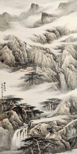 董希源 云壑涧泉