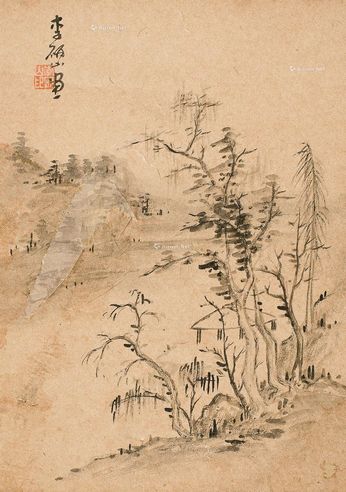 李研山 山水