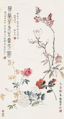 梅兰芳 群芳图