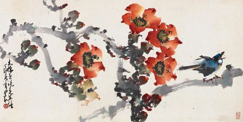 赵少昂 木棉世说是英雄