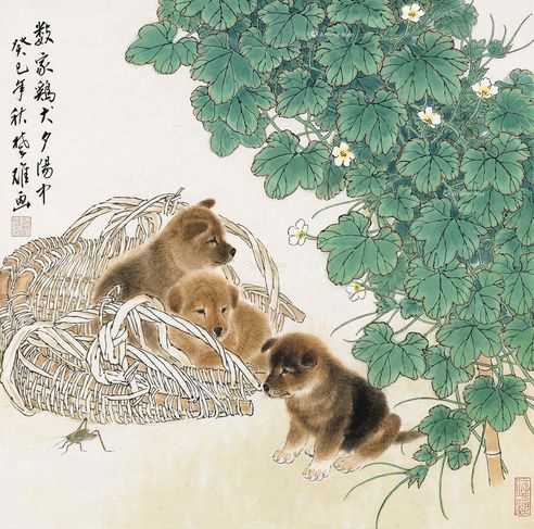 方楚雄 数家鸡犬夕阳中