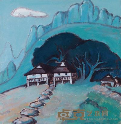 涂克 梦瑶山 28×29cm