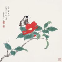 谢月眉 蝶恋花