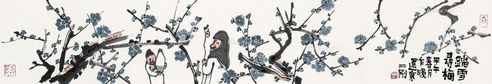 刘二刚 踏雪寻梅