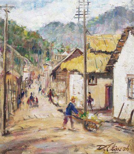 林达川 村口