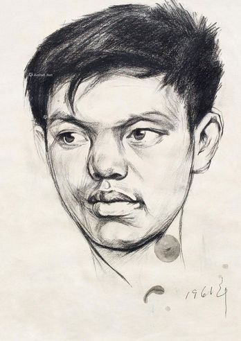 靳尚谊 头像