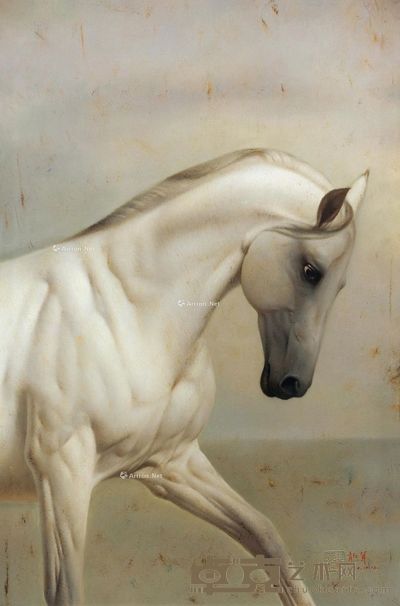 王龙军 千里行者 120×80cm