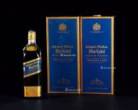 90年代 威士忌 约翰走路 35年蓝牌 （两瓶）