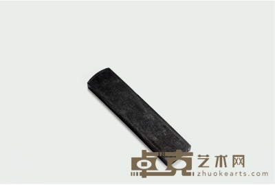 清·胡开文制寿山尚书墨 12.6×2.9×0.8cm 49.3g