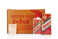 1995年贵州茅台酒（铁盖、原箱）