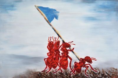 唐若谷 红蚁系列——胜利的勇士