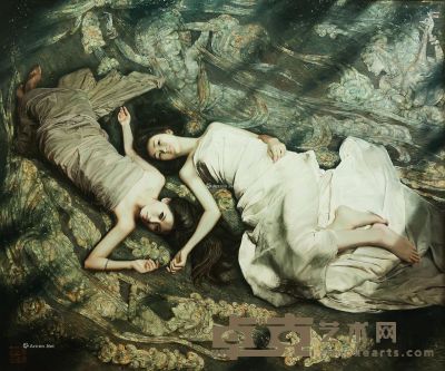 李卓 敦煌系列——圆梦 150×180cm
