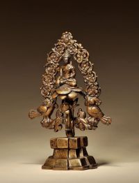 16世纪 铜释迦牟尼