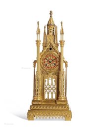 约1860年 法国 JAPPYFERES铜鎏金教堂钟