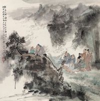 顾平 轻风吹拂