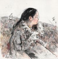 艾轩 西藏女孩