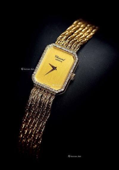 1950-1960年代 CHOPARD 肖邦18K金钻石机械腕表