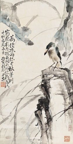 赵少昂 花鸟