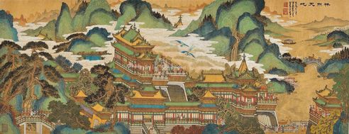 黄秋园 祥照天地
