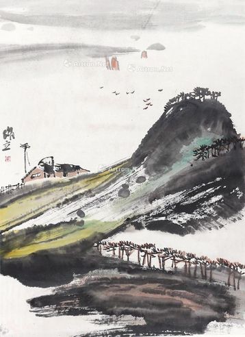 朱修立 江畔