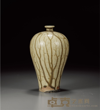 唐·长沙窑梅瓶 高：17.2cm