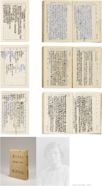 苏雪林 1935年作 1935年任职于国立武汉大学时全年日记 （一册） 洋书