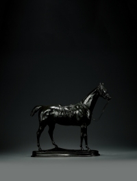 皮耶-芮道兹  青铜骏马雕像