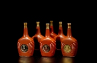 民国70年代金门神泉瓷瓶