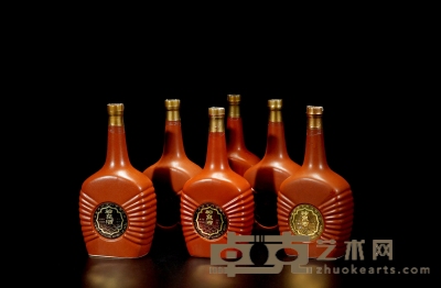 民国70年代金门神泉瓷瓶 