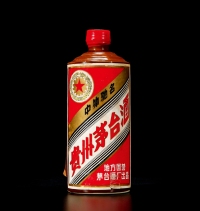1984年五星牌贵州茅台酒（酱釉瓶）
