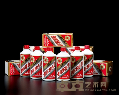 1992年五星牌贵州茅台酒