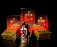 1987-1988年飞天牌贵州茅台酒（珍品方印）