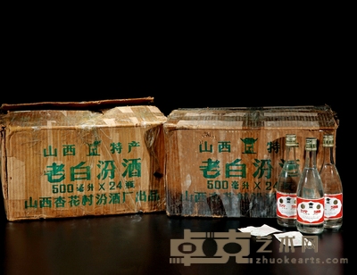 1987年汾酒(两原箱)