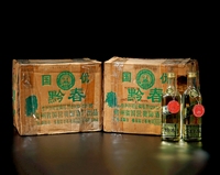 1993年黔春酒（两原箱）