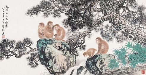 方楚雄 花果山上天伦乐
