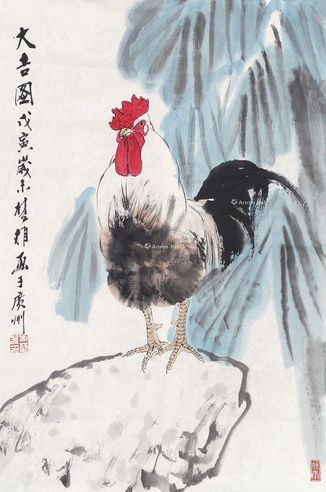 方楚雄 大吉图