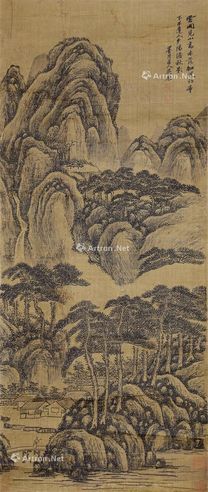 吴历 吟秋图