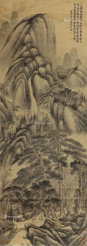 吴历 山水