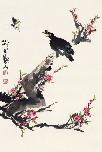 金默如 花鸟