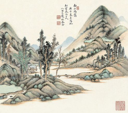 秦淦 南山瑞霭