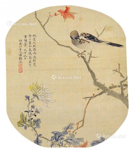 潘静淑 花鸟小品